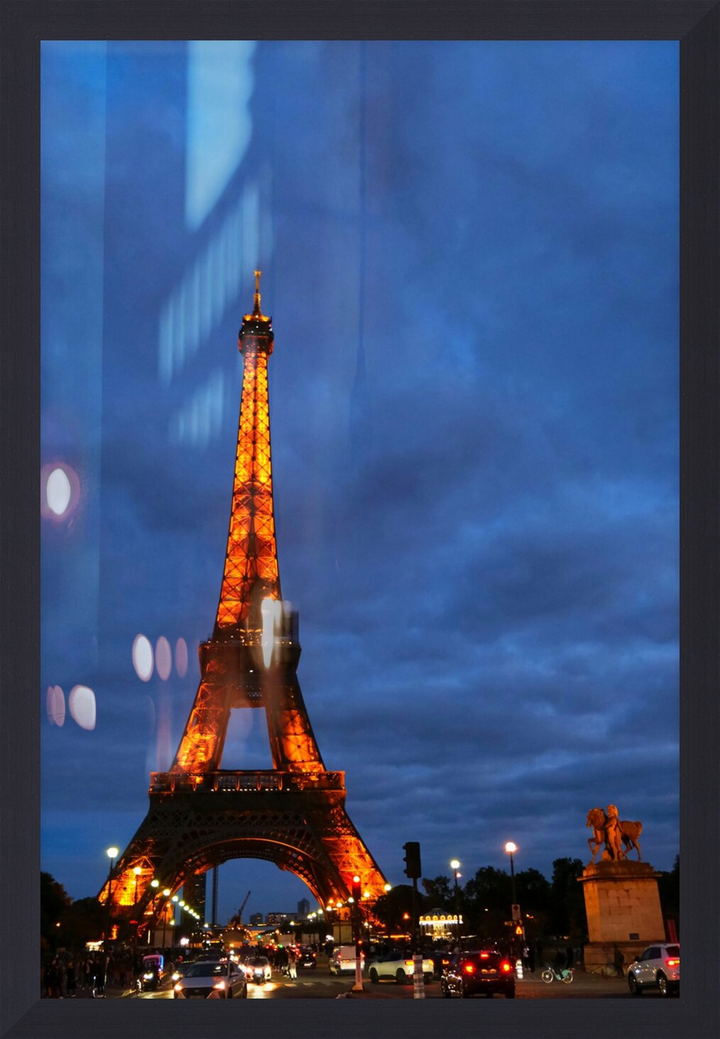 Impression de cadre personnalisé