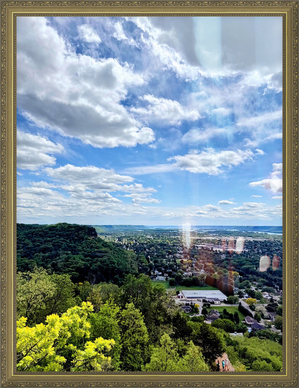 Impression de cadre personnalisé