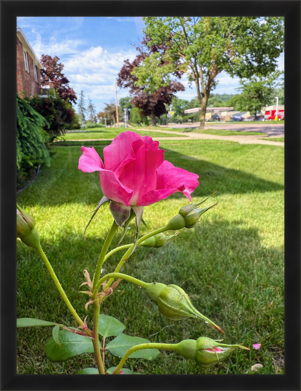 Impression de cadre personnalisé