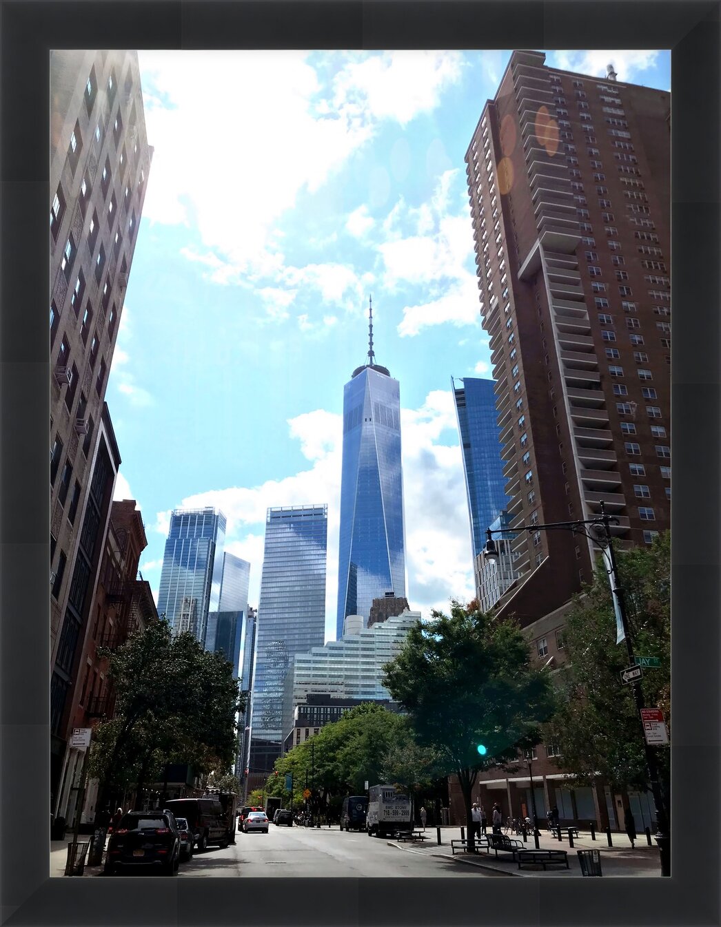 Impression de cadre personnalisé