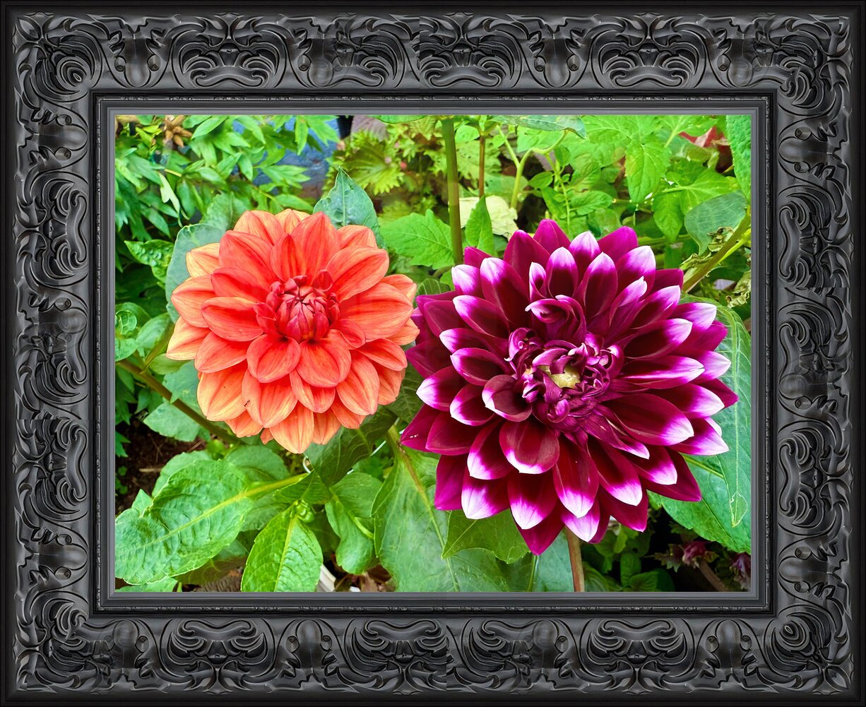 Impression de cadre personnalisé