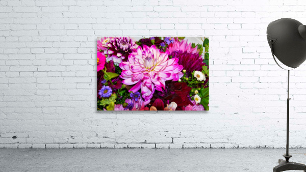 Flower Bloom 3 Wall Preview