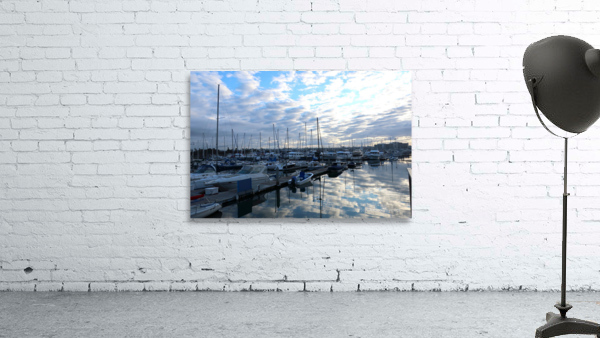 Anchored By Clouds Wall Preview