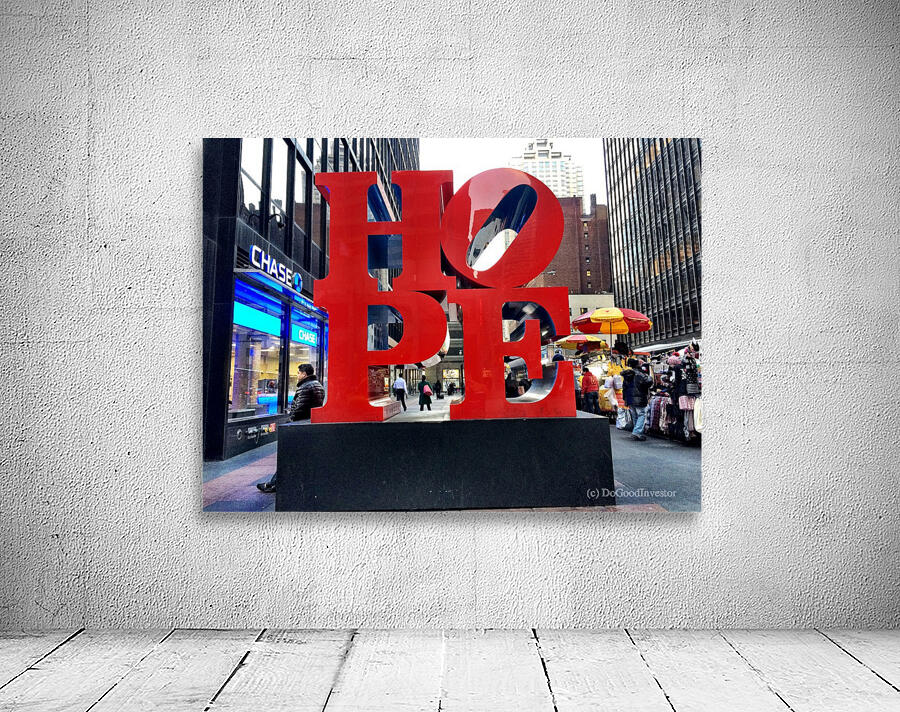 Chase Hope Never Give Up Wall Preview