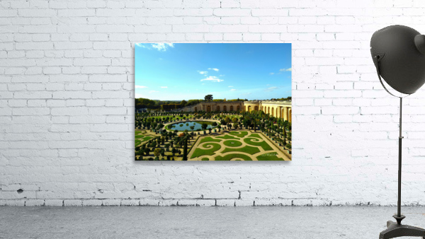 Palace of Versailles -- Gardens 4 Wall Preview