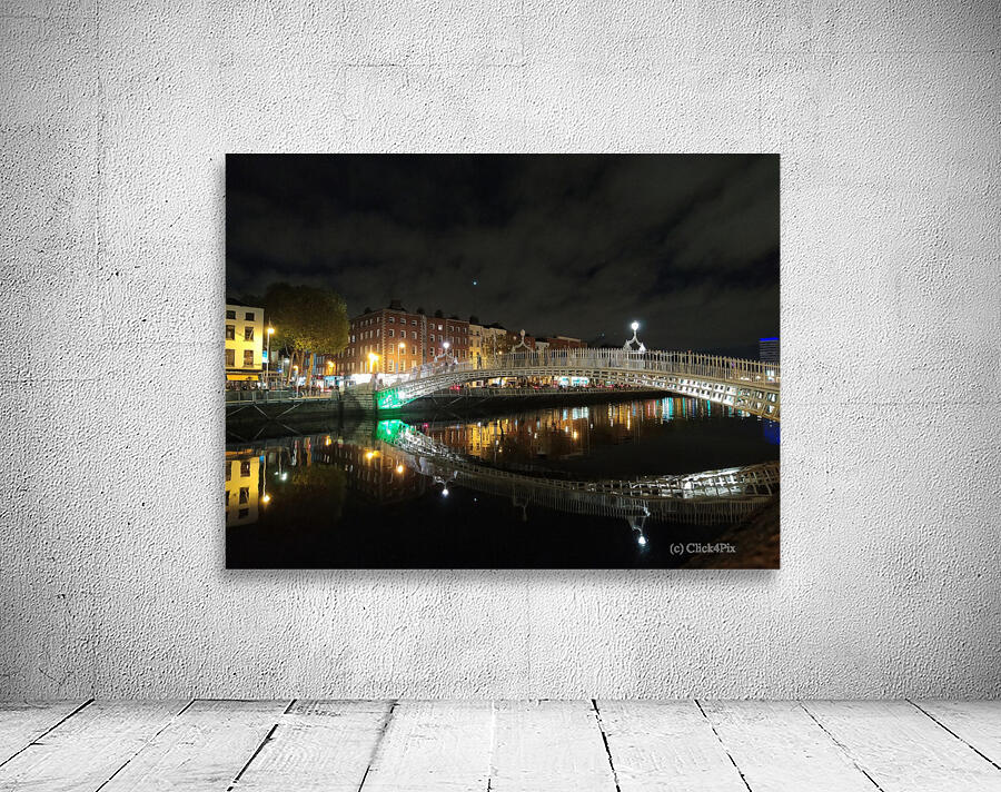 Dublin Dreams along River Quay 1C Wall Preview