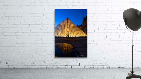 Evening Louvre 3 Wall Preview