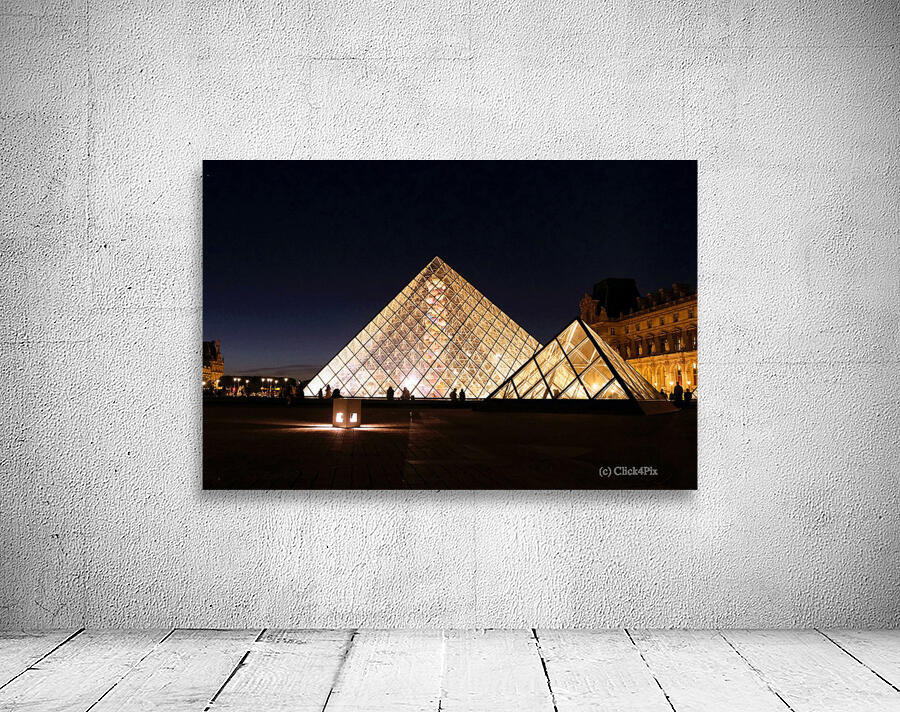Evening Louvre Wall Preview