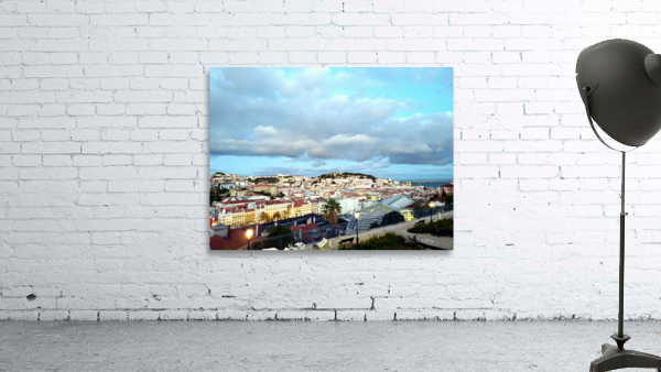 Lisbon Landscape 2 Wall Preview