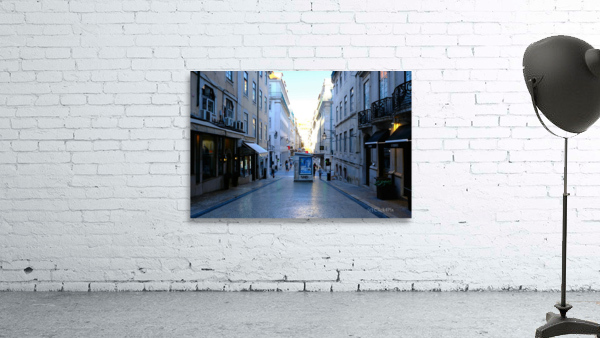 Streets of Lisbon 2 Wall Preview