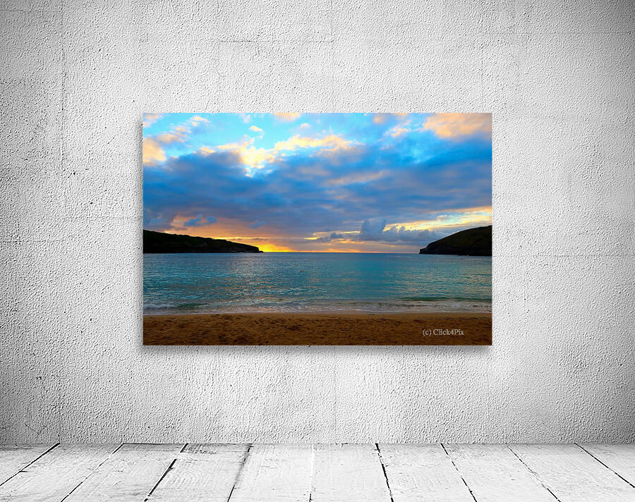 Hawaii Sunrise 2B Wall Preview