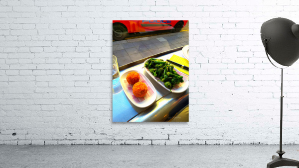 Bunuelas de Bacalao and Pimientos de Padron at Barrafina Wall Preview