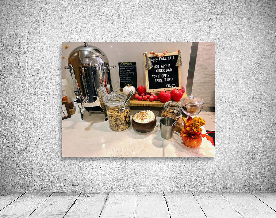 Fall Cider Station Wall Preview