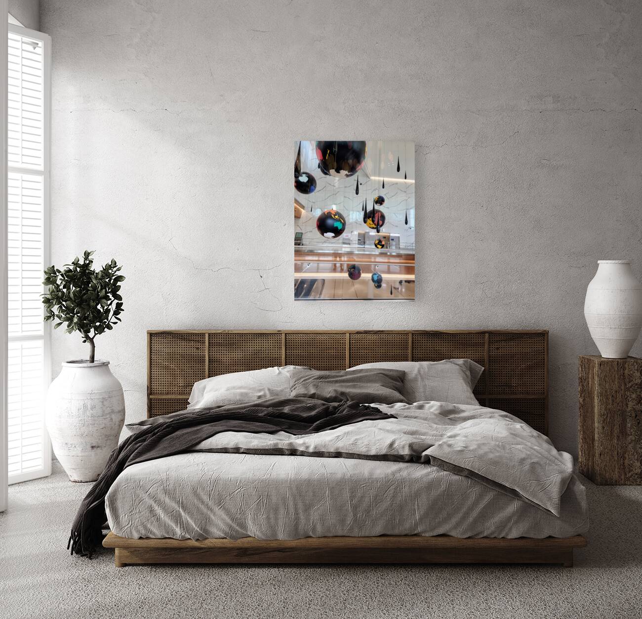 Aerial Drift in La Guardia Airport Reproduction