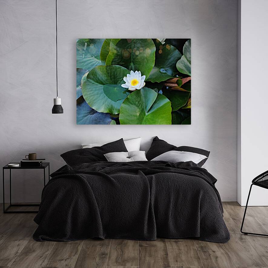 Emerald Cradle of Calm Reproduction