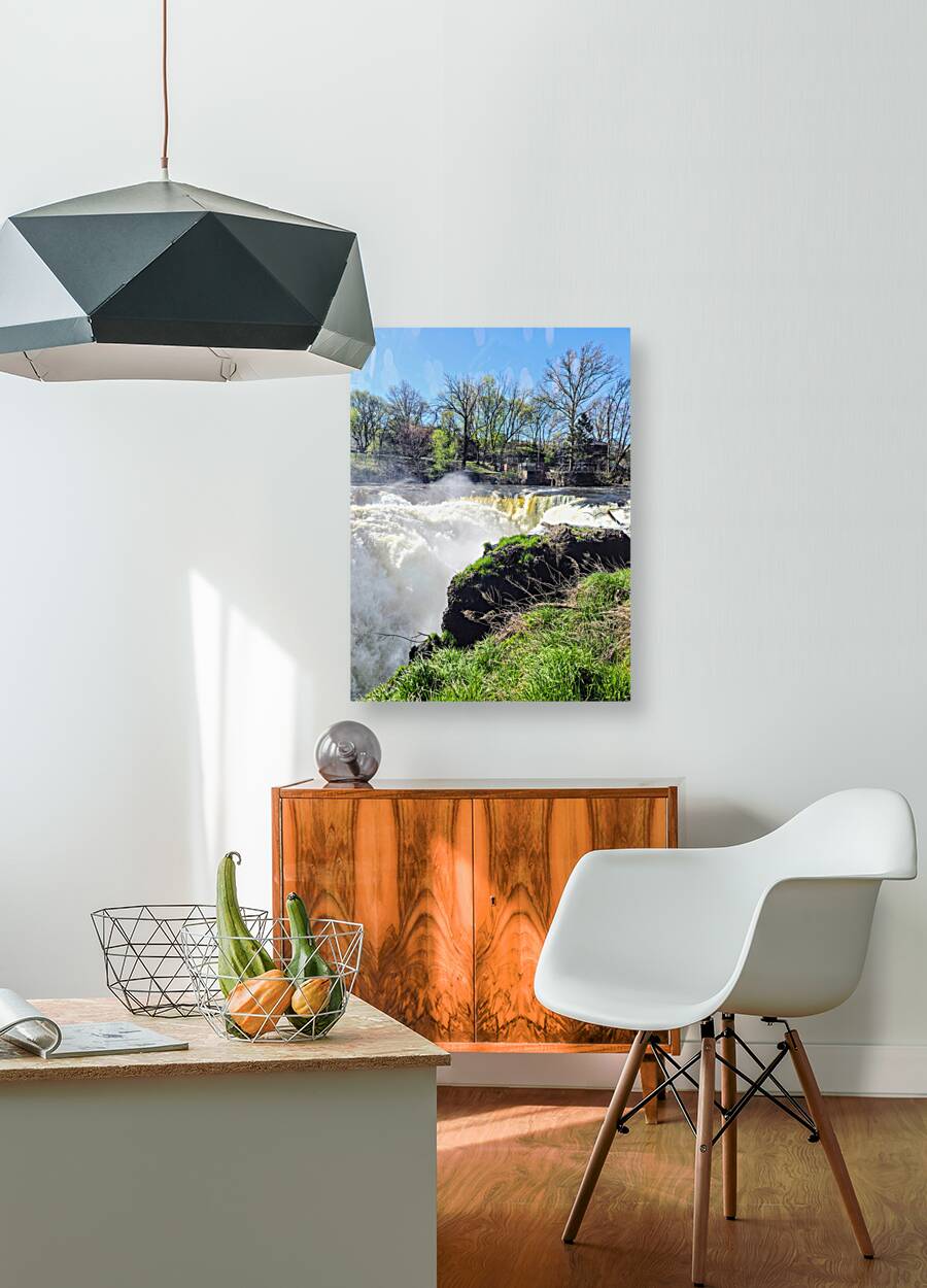 Where the Earth Breathes in Light and Water Reproduction