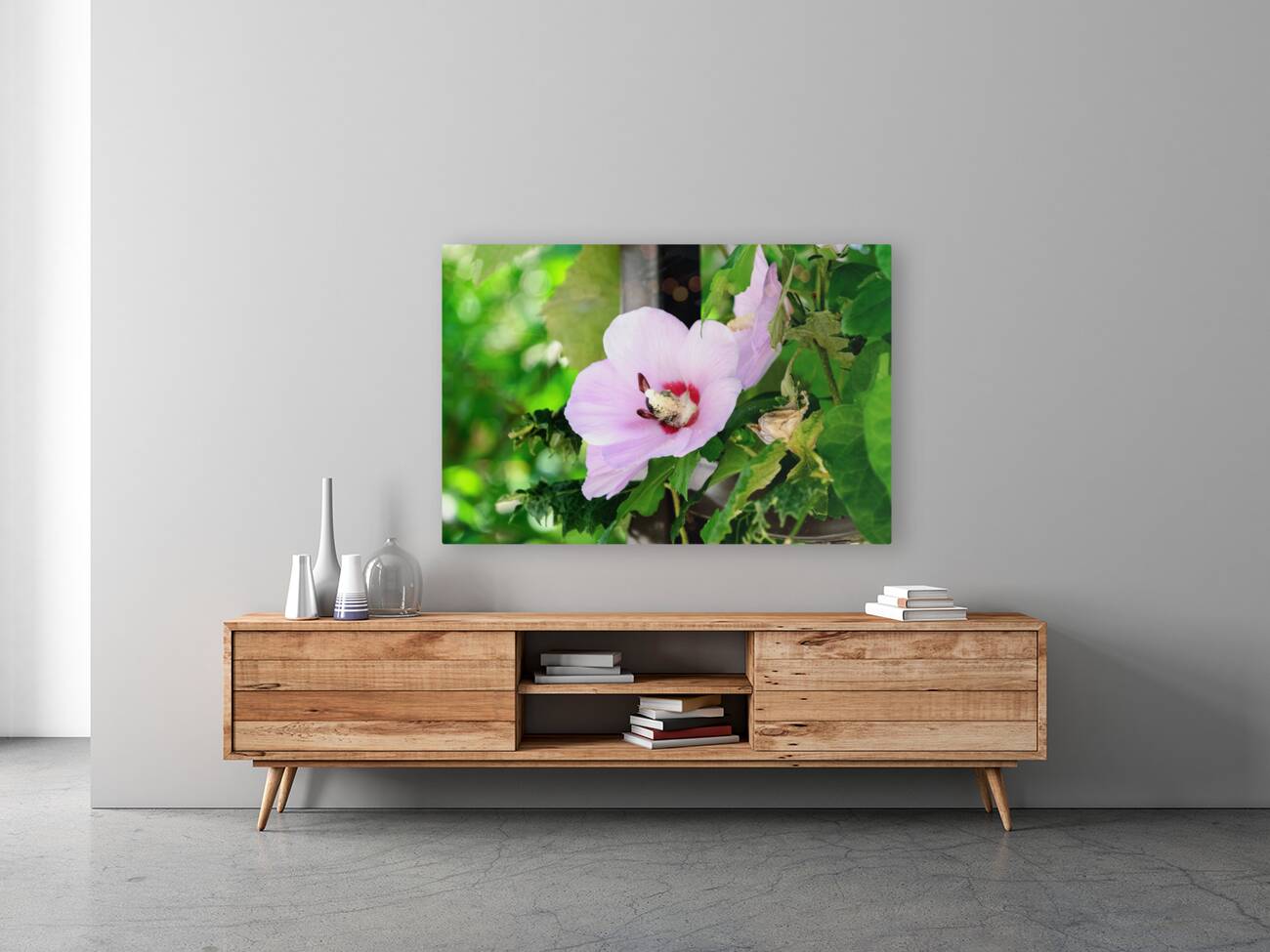 Bee Drowning in Pollen  Reproduction