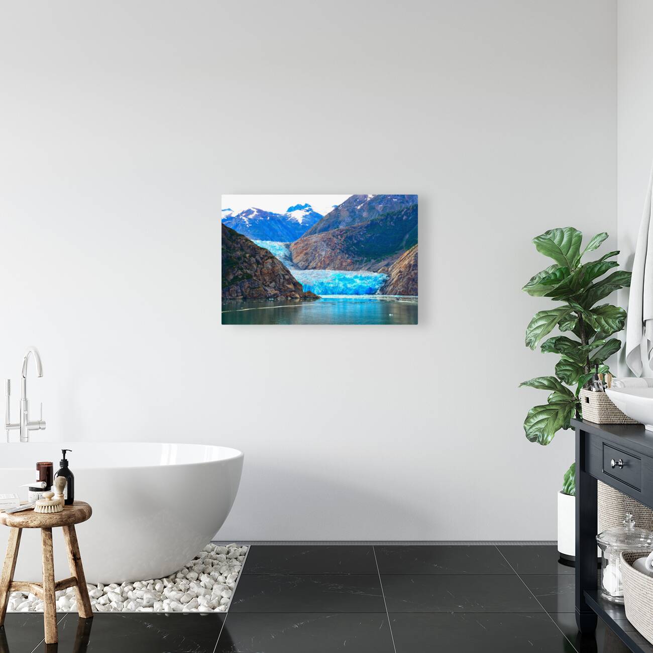 Majestic Mountains of Alaska 6 Reproduction