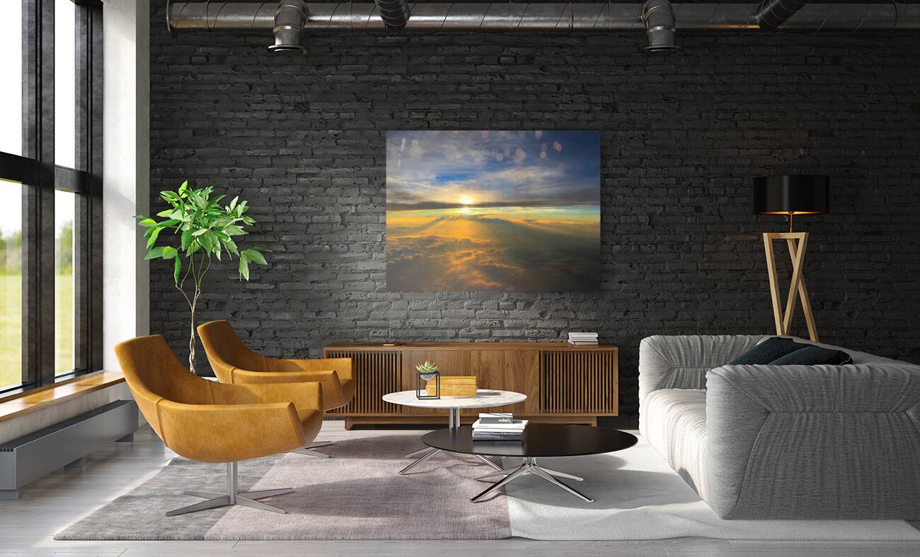 Nothing But Clouds 5 Reproduction