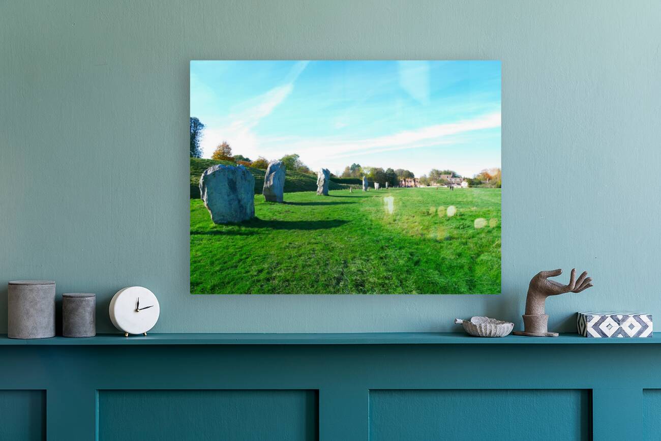 Avebury Henge and Stone Circles of Wiltshire Reproduction