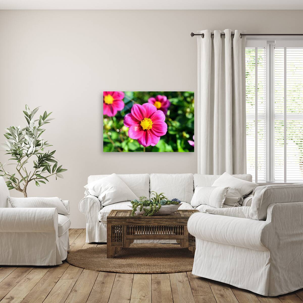 Flower Bloom 7 Reproduction