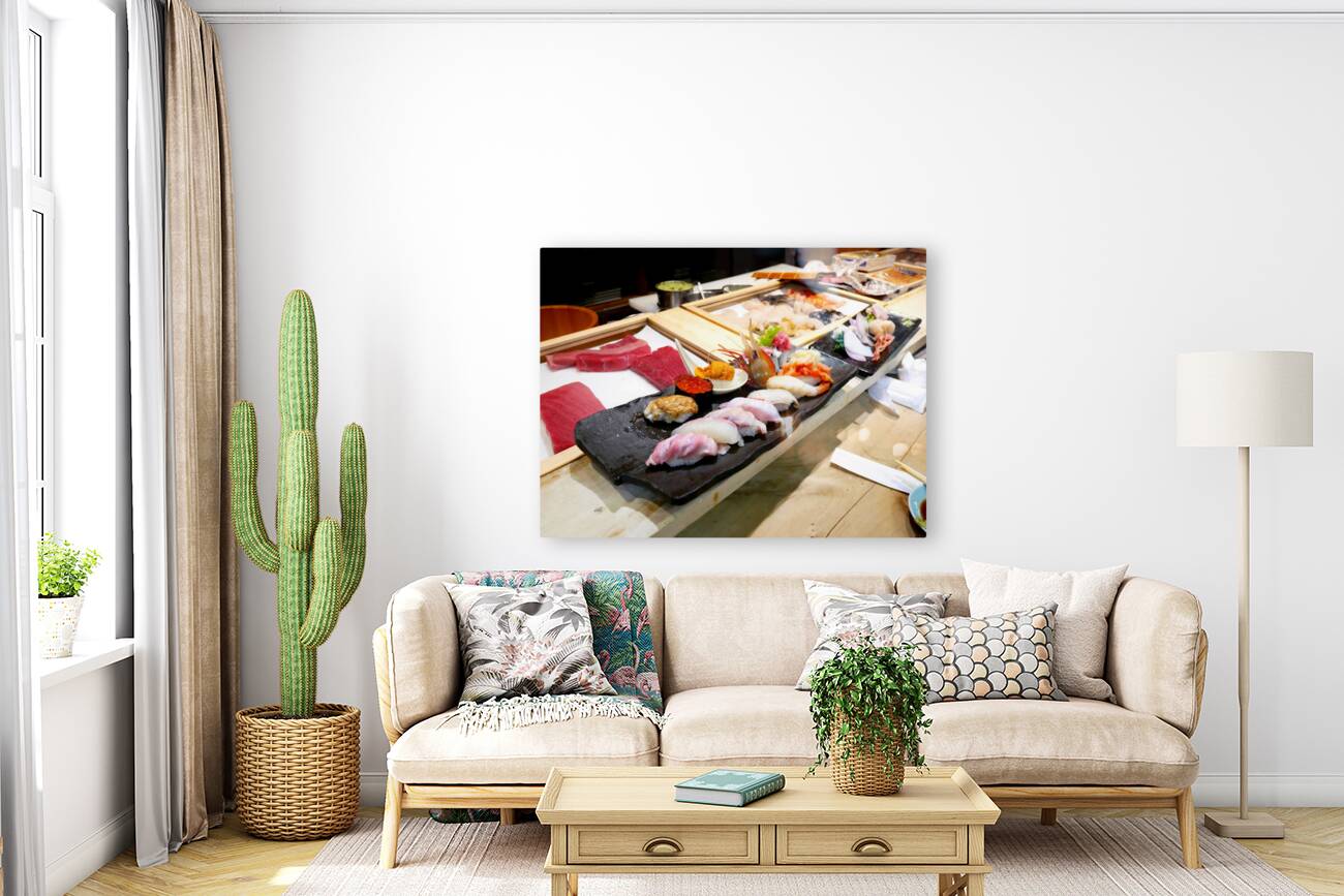 Sensational Sushi Reproduction