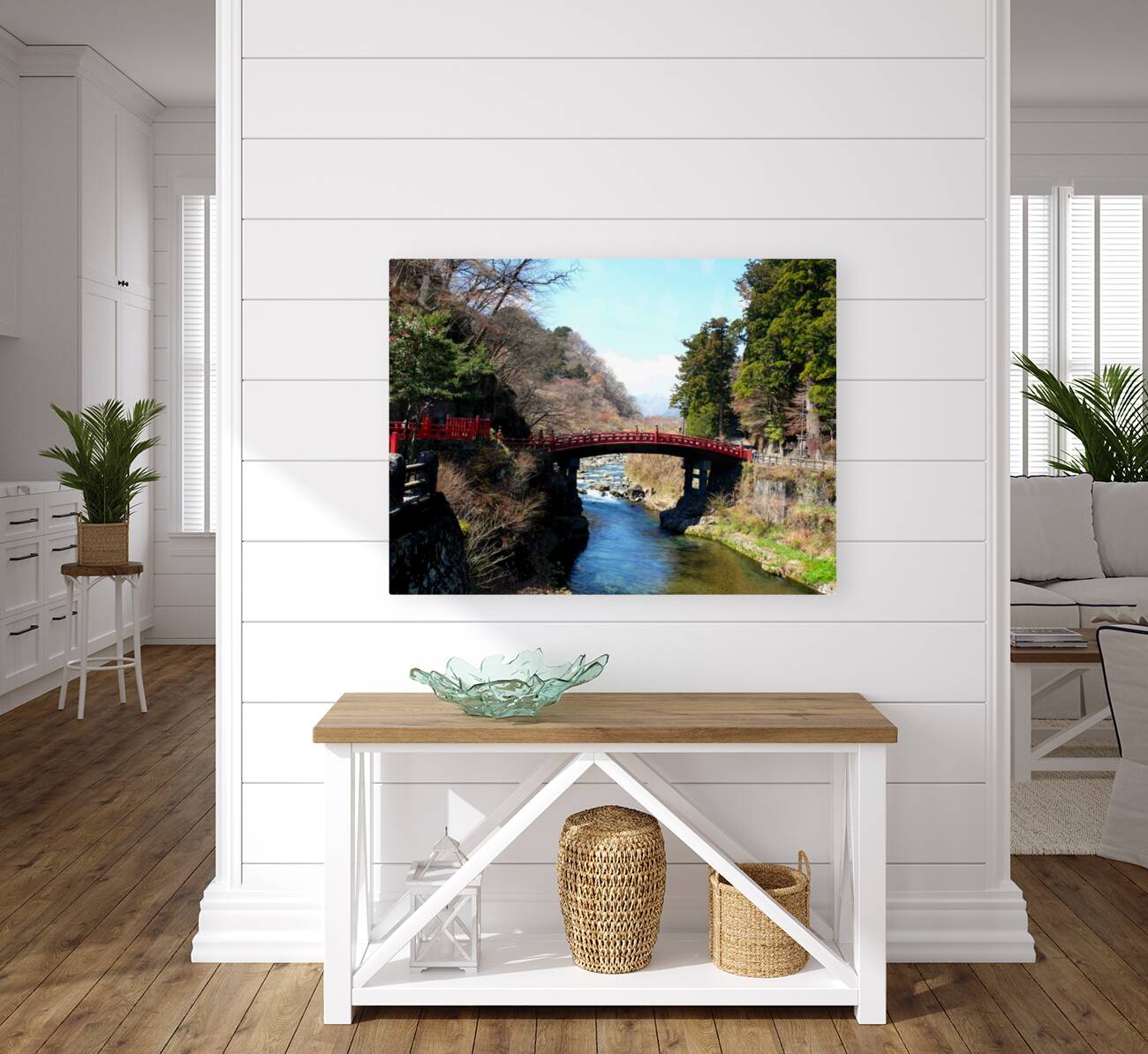 Water Under the Japanese Bridge 2 Reproduction