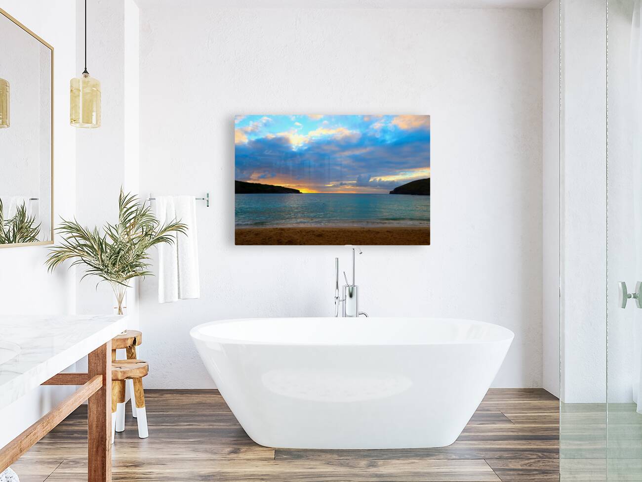 Hawaii Sunrise 2B Reproduction