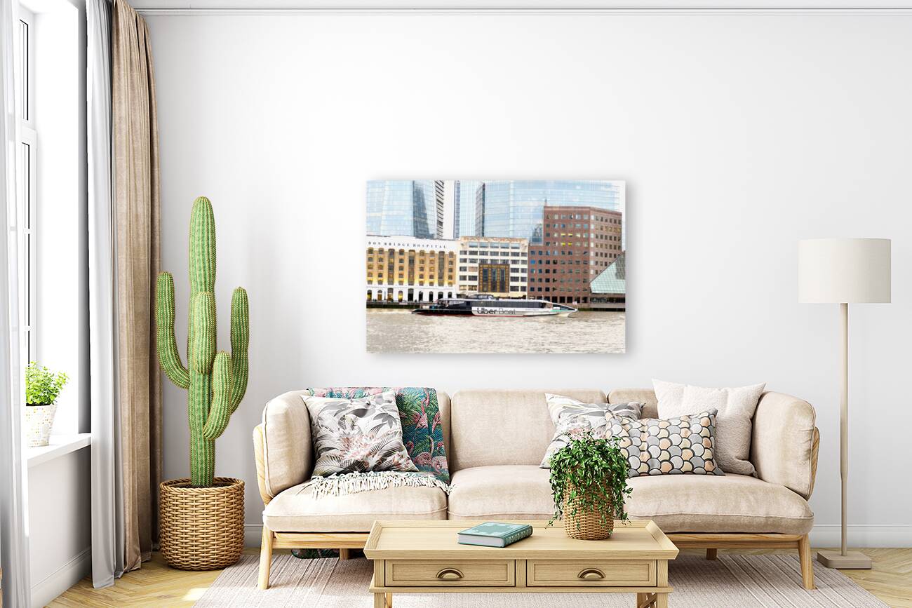 Uber on Water Reproduction