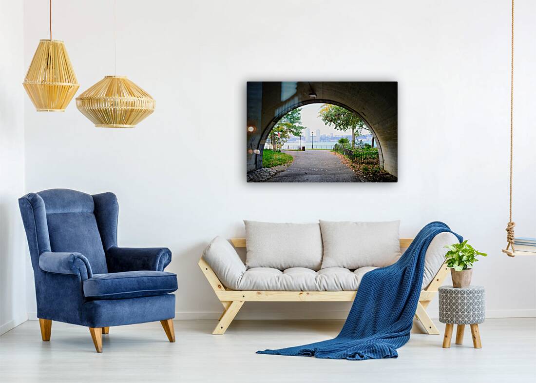 Tranquil Passage Reproduction