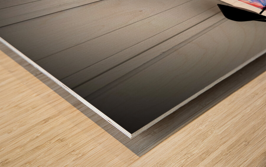  “This is it ” A Moment of Clarity and Motivation Wood print