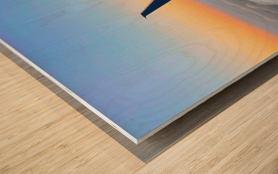 Edge of Reverie Wood print