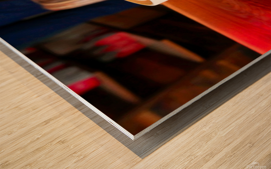 Cup of John Wood print