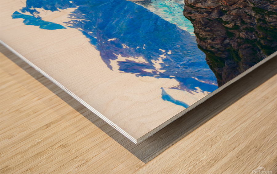 Majestic Mountains of Alaska 6 Wood print