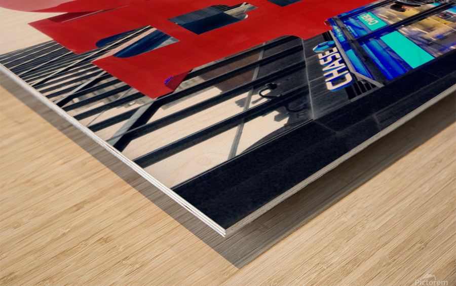 Chase Hope Never Give Up Wood print