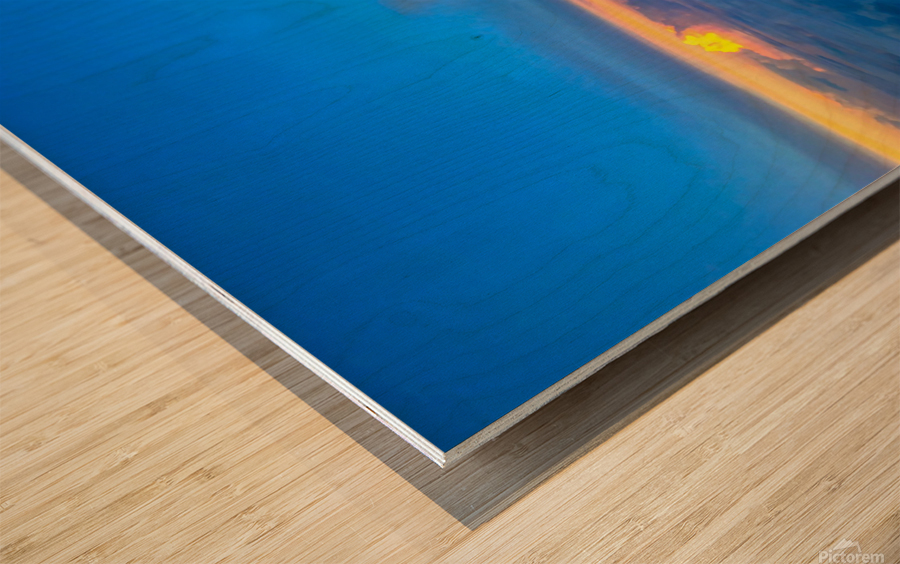 Nothing But Clouds 6 Wood print