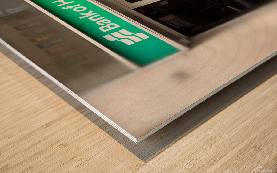 Hope Fading 2 Wood print