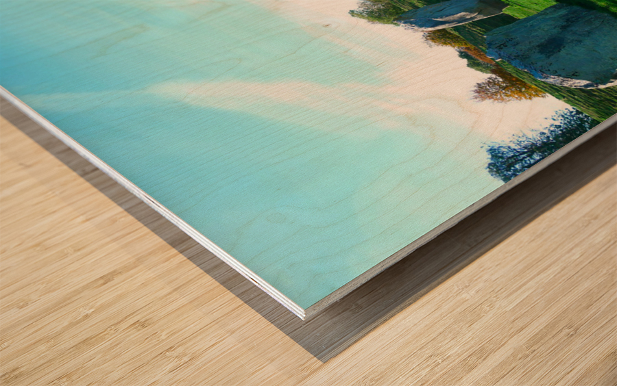 Avebury Henge and Stone Circles of Wiltshire Wood print