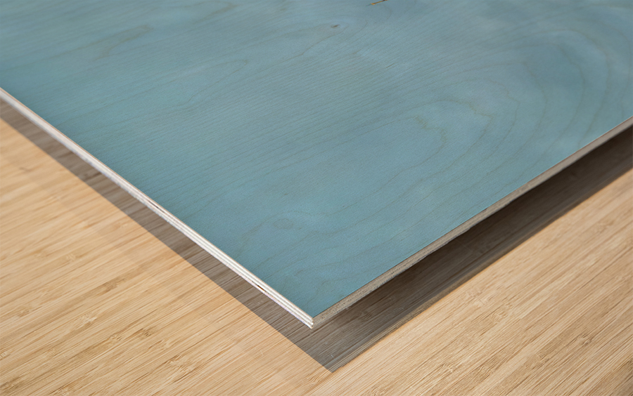 Eiffel Tower at Night 1 Wood print