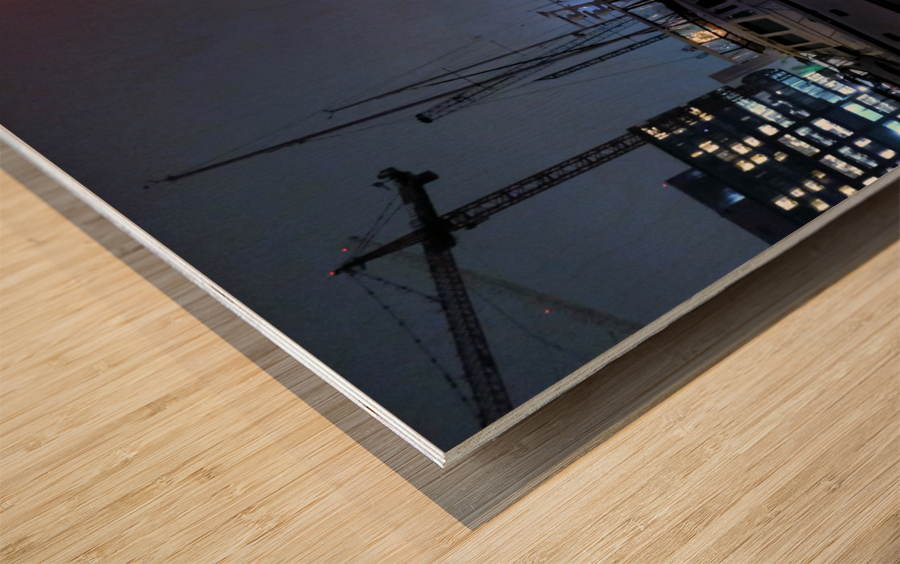 Beautiful Baltimore Harbor 3 Wood print