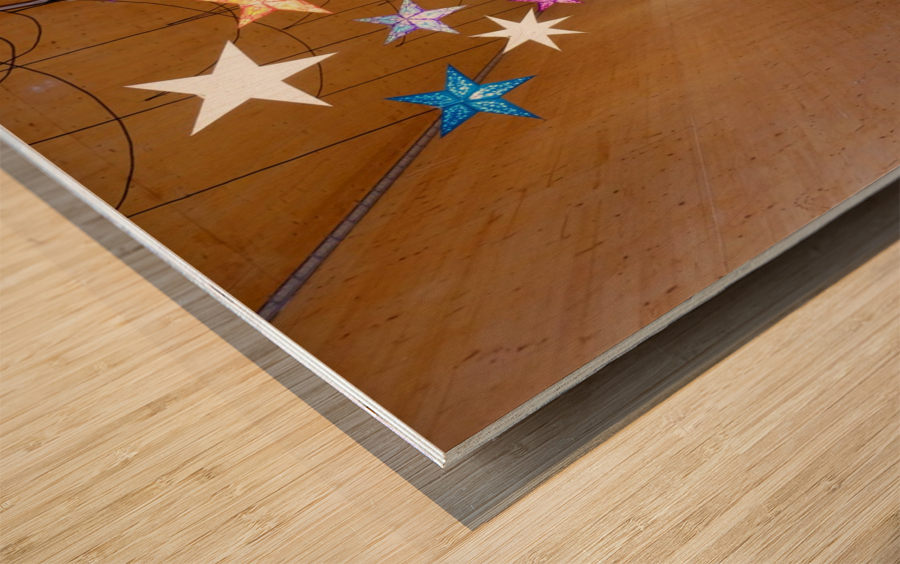 Oxford Modern Art Museum 2 Wood print